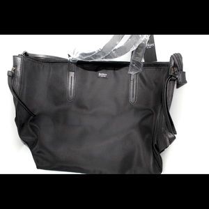 Botkier New York black bond nylon tote